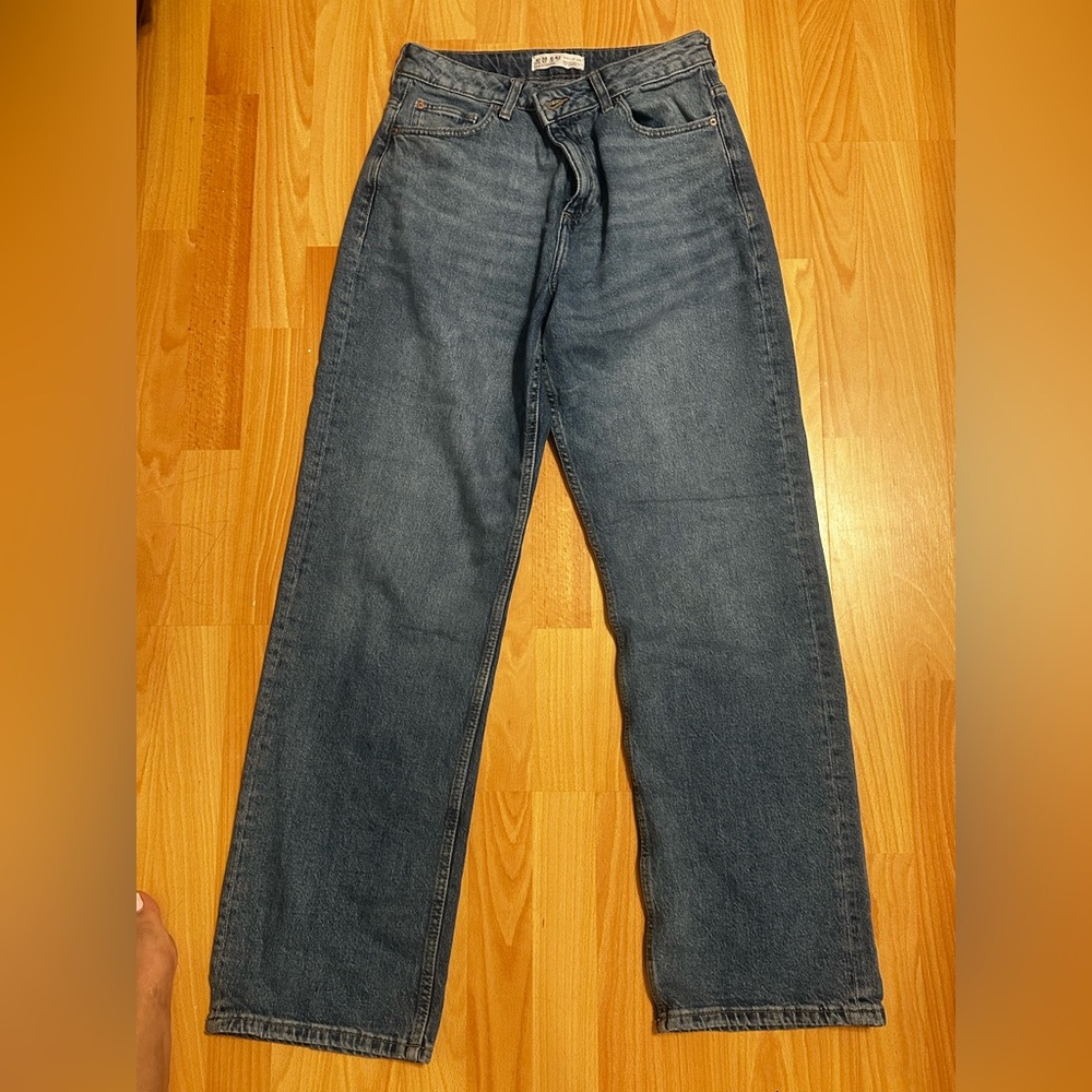 Primark Dark Blue Straight women Jeans
